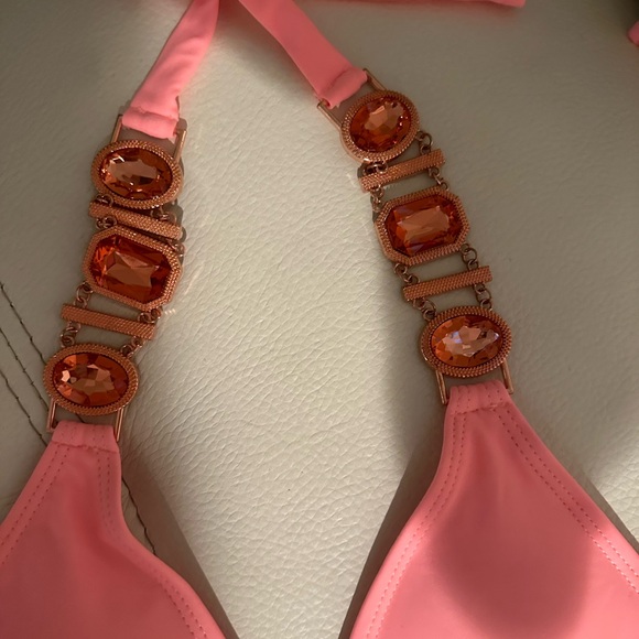 Peach Jewel Bikini - Picture 3 of 5